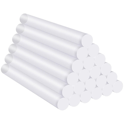 ENPOINT Clear Hot Glue Sticks Full Size, 24 PCS Hot Melt Glue Sticks Standard, Craft Glue Sticks for Fabric Wood, All Temp Adhesive Glue Sticks fo...