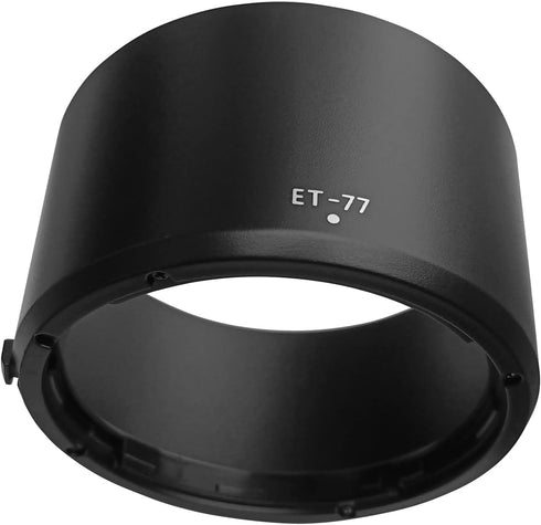 ET-77 Lens Hood for Canon RF 85mm F2 Macro is STM?Not for RF 85mm F1.2 L USM? Lens on EOS R6 R6 Mark II R5 RP R Camera(for Accessories), 67mm Lens...