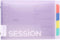 Maruman FM310-30 Loose Leaf Binder Session, Mini Size, 5 Holes, Light Purple...