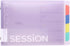 Maruman FM310-30 Loose Leaf Binder Session, Mini Size, 5 Holes, Light Purple...