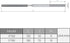 Utoolmart Diamond Needle File, 2-Pieces Mini Diamond Needle File Set, 4mm x 160mm Flat Files Tools, 150 Grits Small Flat Files, for Metal Glass St...