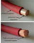1/0 AWG Gauge Red + Black Pure Copper Battery Inverter Cables Solar, RV, Car, Boat 9 in 5/16 in Lugs...