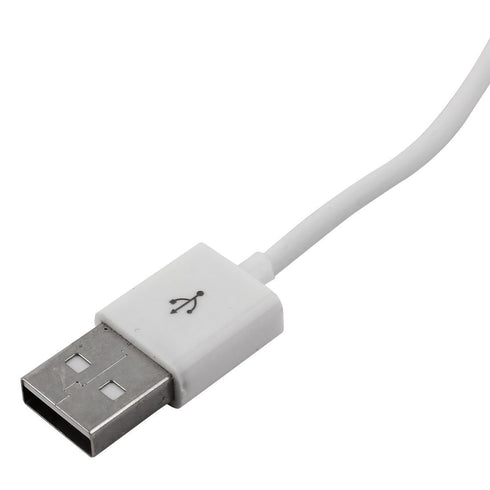 3.5mm Male AUX Plug to USB Adapter for Data Sync & Charging Cable Charger Converter Headphone Audio Extender Jack compatible with iPod Shuffle 3rd...