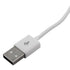 3.5mm Male AUX Plug to USB Adapter for Data Sync & Charging Cable Charger Converter Headphone Audio Extender Jack compatible with iPod Shuffle 3rd...