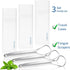 Tongue Scraper for Adults kids Metal Tongue Cleaner for Oral Hygiene Bad Breath...