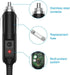12V Car Charger Compatible with Portable DVD Player DBPOWER Sylvania RCA, Snailax Seat Cushion, Spectra S1 S2 Breast Pump Car Cigarette Lighter Po...