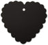 LWR CRAFTS Scalloped Heart Hang Tags...
