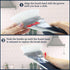 Dish Cleaning Soap Dispensing Brush Refills for OXO Dish Brush - 8 Pack Brush Head Replacement for Scrubber (Grey)...