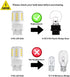S8 3156 Wedge Base LED Light Bulbs 12VAC/DC Low Voltage Water Resistant Design for Outdoor Landscape Lighting Pathway Driveway Lights 4W Warm Whit...