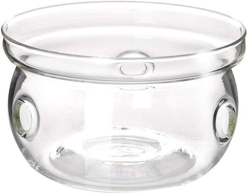 Hemoton Glass Teapot Warmer, Heating Base Base Insulation Base Candle Holder Glass Tea Stove Warmer Candle Stand Tea Heater Tea Accessories...