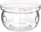 Hemoton Glass Teapot Warmer, Heating Base Base Insulation Base Candle Holder Glass Tea Stove Warmer Candle Stand Tea Heater Tea Accessories...