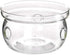 Hemoton Glass Teapot Warmer, Heating Base Base Insulation Base Candle Holder Glass Tea Stove Warmer Candle Stand Tea Heater Tea Accessories...