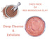 Red Moroccan Clay Face Pack | Skin Firming | Natural Skincare Tightens Skin for Healthier Complexion -250 Grams...