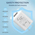 Wall Charger Cube 5V1A USB Power Supply Charging Block Universal Wall Plug Brick Portable Travel Fast Charger Power Adapter for iPhone, Samsung Ga...