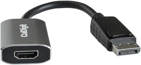 CalDigit DisplayPort to HDMI Active Adapter (Uni-Directional DP 1.2 Male to HDMI 2.0 Female) 4K 60Hz UHD (3840 x 2160), High Refresh and Eyefinity...