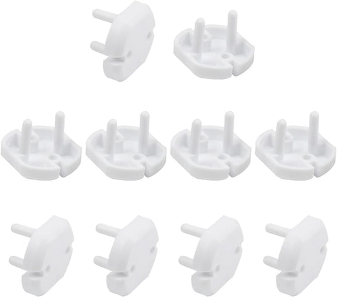 Heyiarbeit 30pcs Outlet Covers Child Proof Plug Cover Electrical Protector Safety Caps for Home Office Electrical Outlets Child Safety Socket Cove...