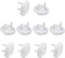 Heyiarbeit 30pcs Outlet Covers Child Proof Plug Cover Electrical Protector Safety Caps for Home Office Electrical Outlets Child Safety Socket Cove...