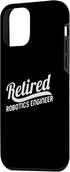 iPhone 12 mini Classic Retirement Retro Retired Robotics Engineer Case...