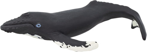 Safari Ltd. Humpback Whale Figurine - Detailed 7" Plastic Model Figure - Fun Educational Play Toy for Boys, Girls & Kids Ages 1+...
