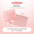 (Only Refill) Mediheal Collagen Ampoule Pad (100 Pads) - Cotton Facial Toner Pads for Skin Firming & Restore Elasticity - Vegan Eco Silk Pad...