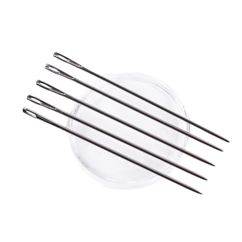 82 Pcs Wig Making Kit T Pins I Type J C Curved Needles for Hair Extensions Sewing Weaving Knitting Modelling Crafts...