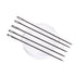 82 Pcs Wig Making Kit T Pins I Type J C Curved Needles for Hair Extensions Sewing Weaving Knitting Modelling Crafts...