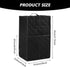 Blender Dust Cover, Kitchen Blender Cover with Accessory Pocket and Handle, Stand Mixer or Coffee Maker Appliance Cover For Kitchen, Anti Fingerpr...