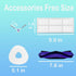 Replacement Accessories Kit Compatible with Narwal Freo Robot Vacuum Cleaner,1 Main Brush, 4 Side Brushes,4 Mop Pads, 2 Hepa Fiters Spare Parts...