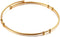 Minimalist Round Gold Bar Necklace Simple Fashion High Neck Choker Female King Neckwire...