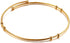 Minimalist Round Gold Bar Necklace Simple Fashion High Neck Choker Female King Neckwire...
