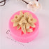 3 Pack Silicone Mold - 3D Flower Shapes: Rose, Peony & Round for Resin Candle & Soap Making...