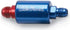 Edelbrock 8130 Blue Anodized Aluminum Fuel Filter...