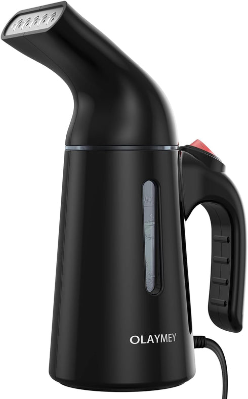 Steamer Iron for Clothes, 700W Handheld clothes steamer Travel Strong Wrinkle Remover, Travel Essentials Portable Garment Steamer for Clothes for ...