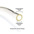 OnFireGuy 6 Feet Premium High Performance 5/32 inch Clear Fuel Line | Small Engine Gas Oil Injection Line Flexible Fuel Hose for 1/8 inch Fittings...