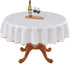 LAMINET Heavy-Duty Deluxe Crystal Clear Vinyl Tablecloth Protector 70" Round...