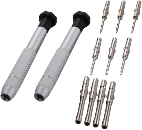 Eyeglass Repair Kit,Sunglass Repair Tool Metal Glasses Screws Screwdriver Assorted Kit Household Electric Appliances with Zipper Box Watch Tiny Sc...