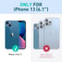 i-Blason Cosmo Series Slim Full-Body Protective Case for 6.1-Inch iPhone 13 (2021 Release), Ocean Blue...