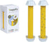 Trappify Hanging Fly Traps Outdoor: Fruit Fly Traps for Indoors | Gnat Traps for House Indoor | Fly Trap Indoor - Disposable Sticky Fly Trap for I...