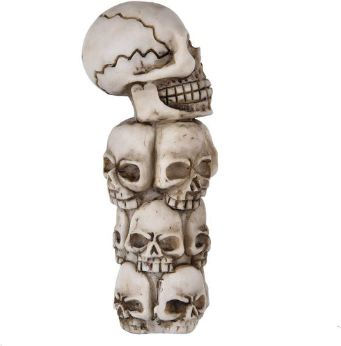 Keenso Gear Shift Knob, Skeleton Skull Head Many Faces Car Manual Gear Shift Knob Stick Lever Shifter Universal Car Styling Accessories Fit for Mo...