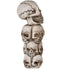 Gear Shift Knob Lever, Skeleton Skull Shift Knob Head Many Faces Car Manual Gear Shift Knob Stick Lever Shifter Universal...