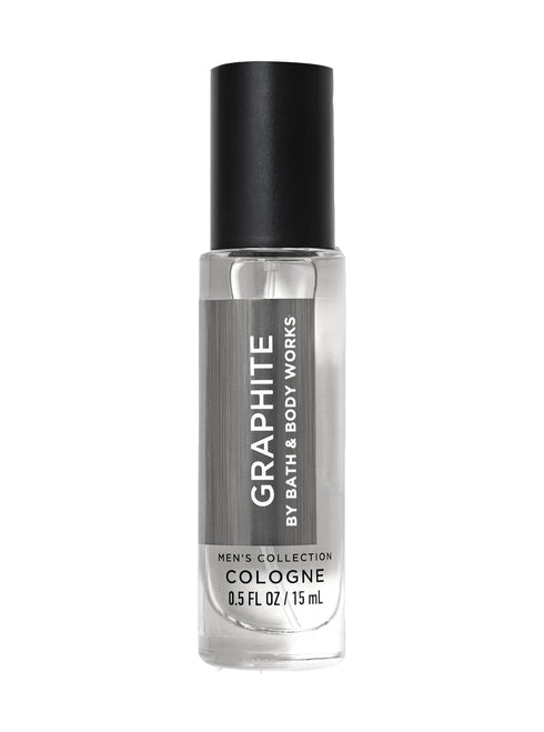 Bath and Body Works Graphite Men's (0.5 fl oz / 15 mL) Mini Cologne...