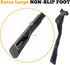 Bike Kickstand Adjustable Strong Rear Mount Aluminum Alloy Bicycle Kickstand for 24 26 700C 27.5 28 29 inch Electric Bike Mountain Bike Adult Bike...