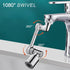 1080° Rotating Faucet Aerator Extender (Plastic) with Aerator Wrench - 22mm Inside Diameter Suitable for 20-24mm Faucets - Dual Models And Robotic...