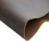 Dark Brown Leather Hide 1.5-2mm Thick Finished Full Grain Cow Hide Leather Arts Crafts Tooling Sewing Hobby Workshop Crafting Leather Accessories,...