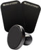 DiabloM6 Magnetic Cell Phone Mount Compatible with iPhone and Android Smartphones - 20mm Attachment Ball - Metal Plate attaches to Device......