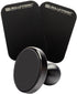 DiabloM6 Magnetic Cell Phone Mount Compatible with iPhone and Android Smartphones - 20mm Attachment Ball - Metal Plate attaches to Device......