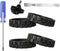 Front Caster Ball Wheel & Drive Wheel Tires Compatible with IRobot Roomba S Series S9 (9150) S9+ S9 Plus (9550) Robot Vacuum Cleaner Accessories R...
