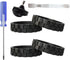 Front Caster Ball Wheel & Drive Wheel Tires Compatible with IRobot Roomba S Series S9 (9150) S9+ S9 Plus (9550) Robot Vacuum Cleaner Accessories R...