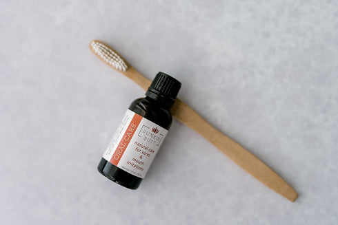 Punkin Butt Oral Care 1 oz Glass Bottle. Chamomile, Clove, Peppermint. Natural, Safe, Effective; Cruelty-Free, Vegan, use as Often as Needed....