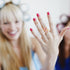 UNICRAFTALE 10Pcs DIY Blank Dome Cuff Ring Making Kit 304 Stainless Steel Bezel Cup Cuff Ring Settings Round Ring Blanks Settings Frame Double Tra...